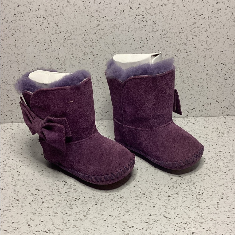 UGG Purple Infant Boots, NWT